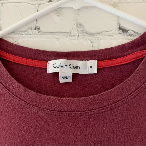 Calvin Klein men’s short sleeve Crewneck tee shirt | size extra Large - Picture 4 of 11
